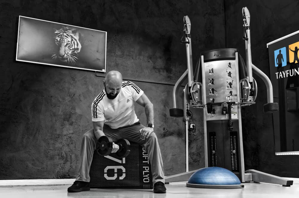 Muskelaufbautraining